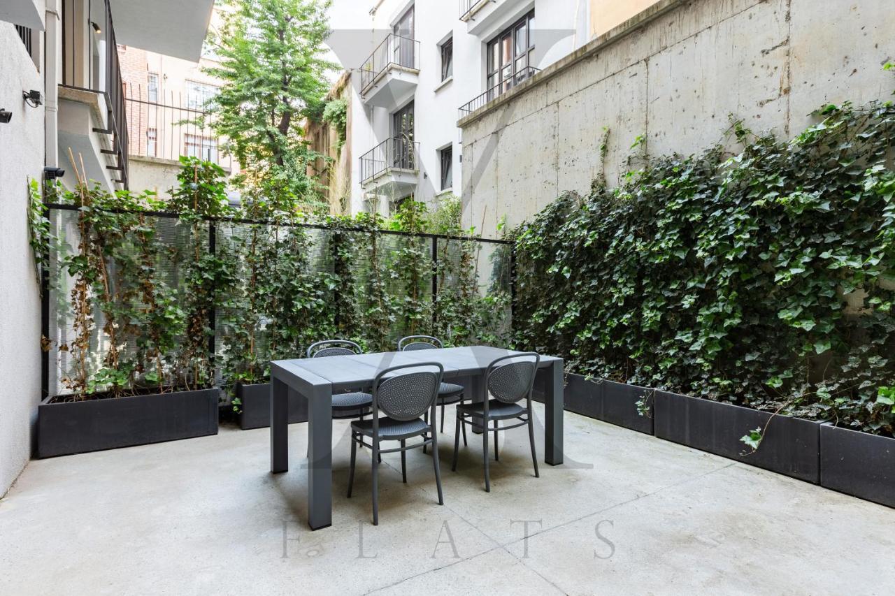 X Flats Vilhelm Istambul Exterior foto